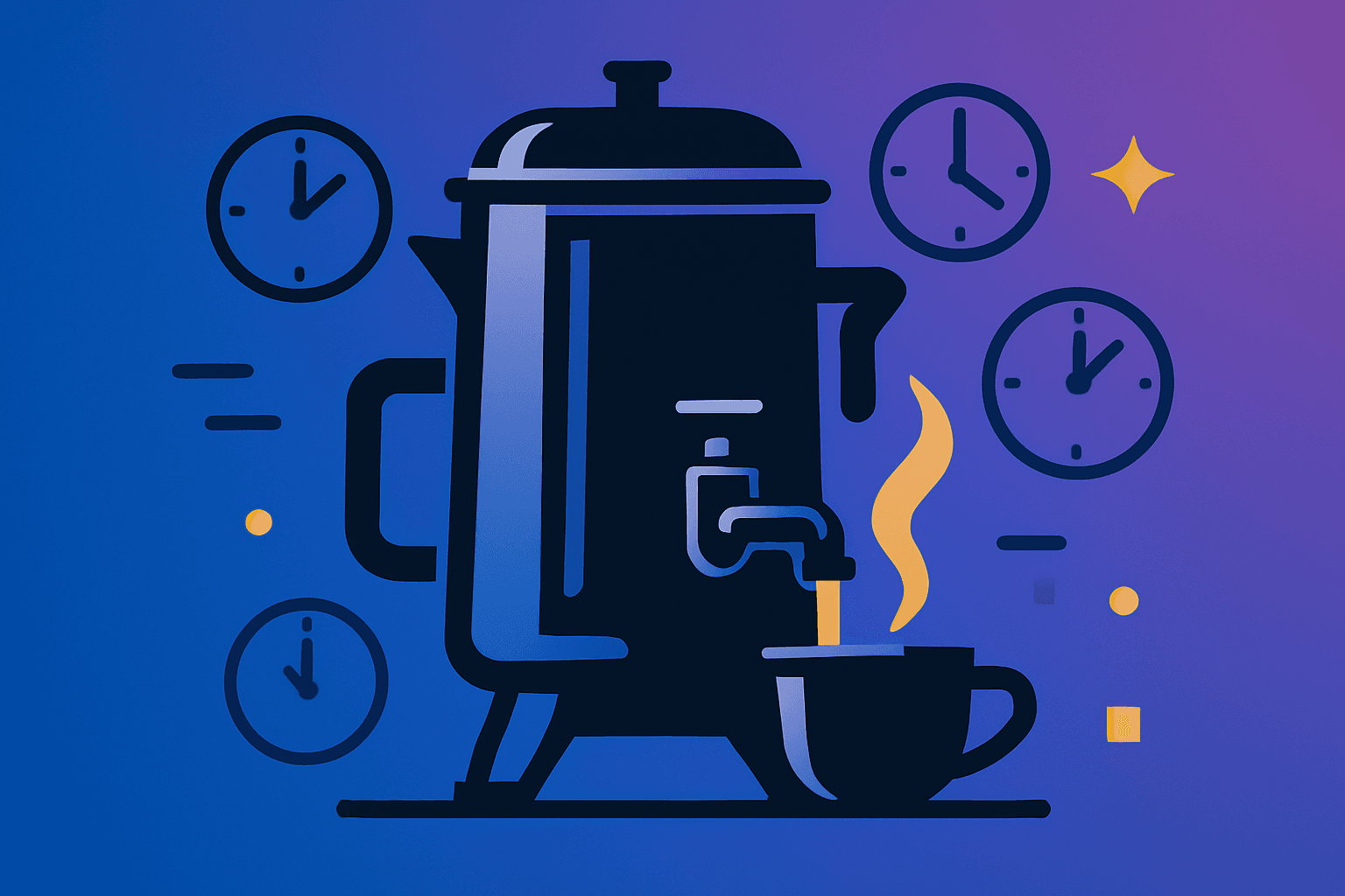 Maximizing Turnaround Time at Nonprofit Luncheons With sybo-coffee-urn High-Volume Brewing