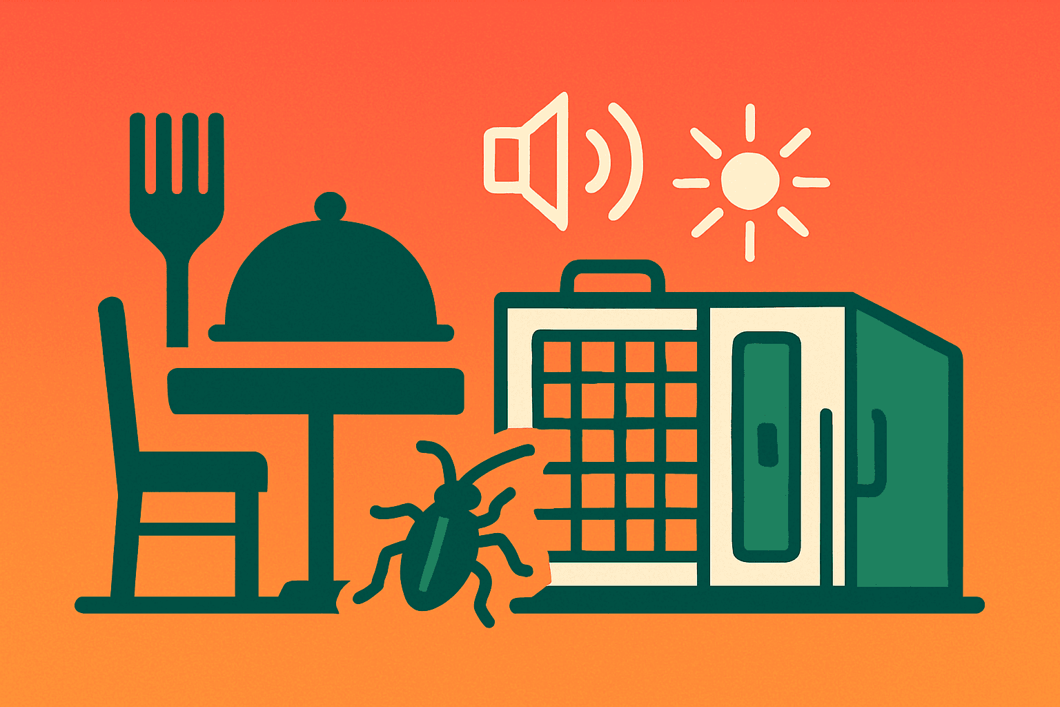 After-Hours Protection: Why Busy Restaurant Managers Rely on owltra’s Sound and LED Alerts