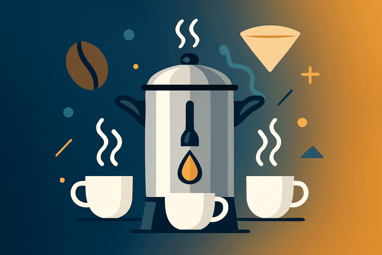 Maximizing Large-Event Coffee Service with the SYBO Stainless Steel Percolator Coffee Urn