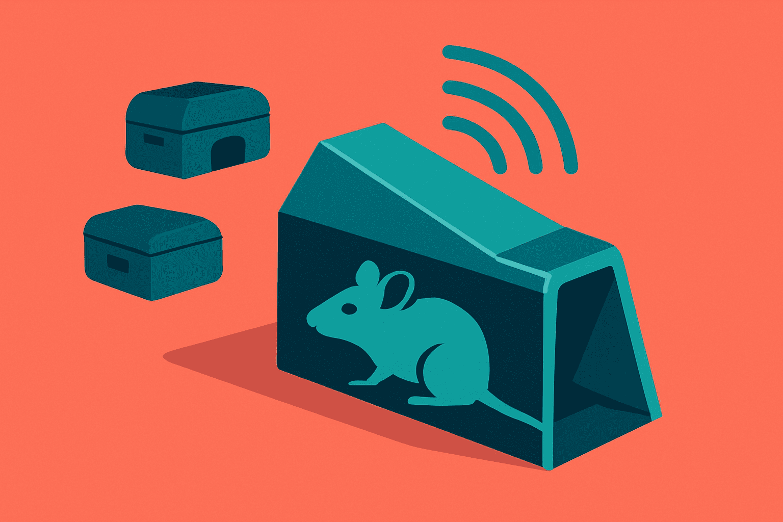owltra vs. Traditional Bait in Restaurants: Safer Rodent Control With Instant Status Feedback