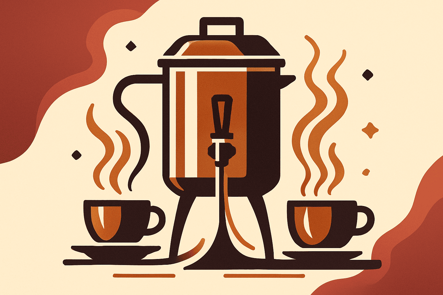 How sybo-coffee-urn Keeps 300-Guest Catering Events Flowing With Continuous Coffee Service