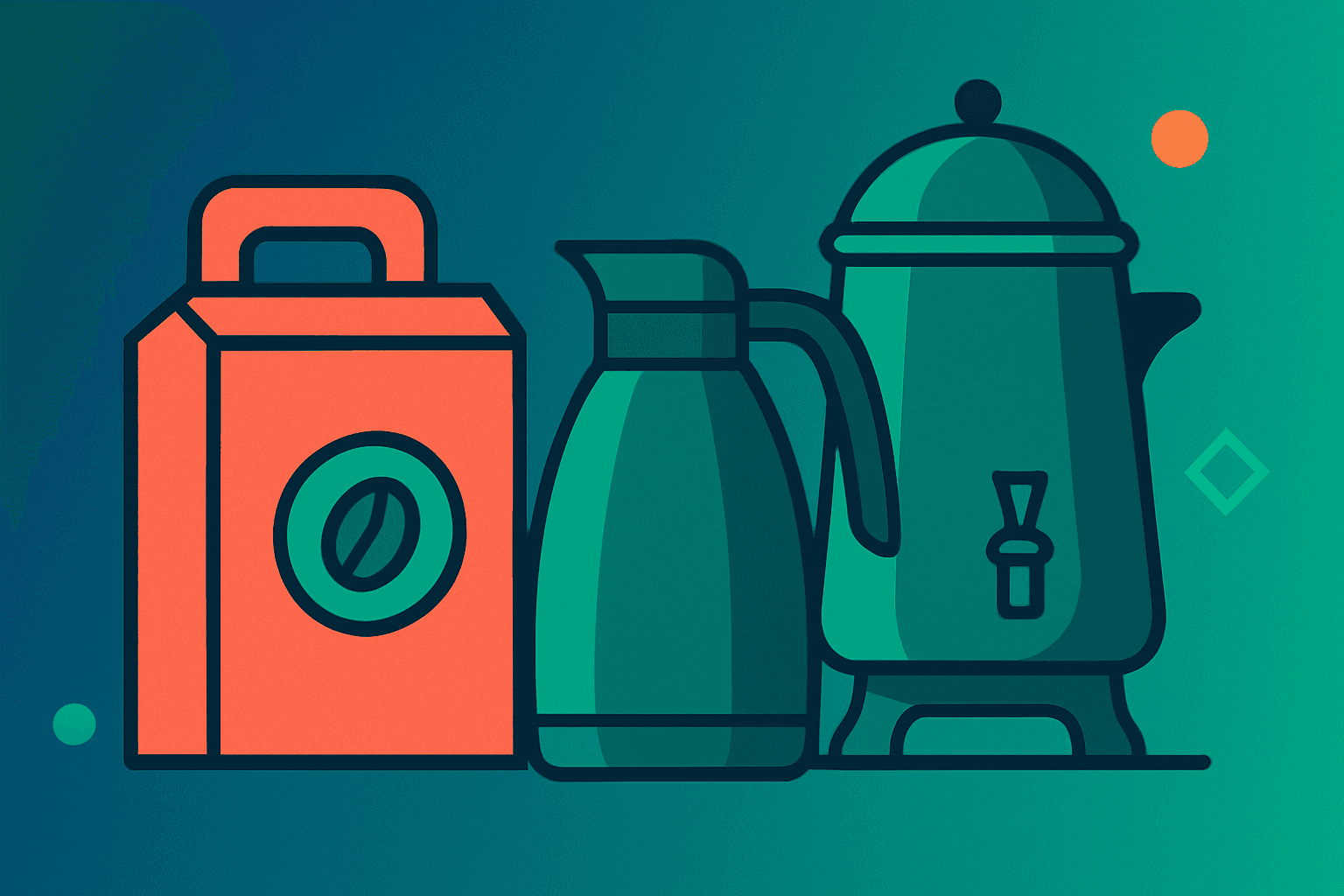 Comparing Coffee Boxes, Carafes, And SYBO Coffee Urns For Big Events