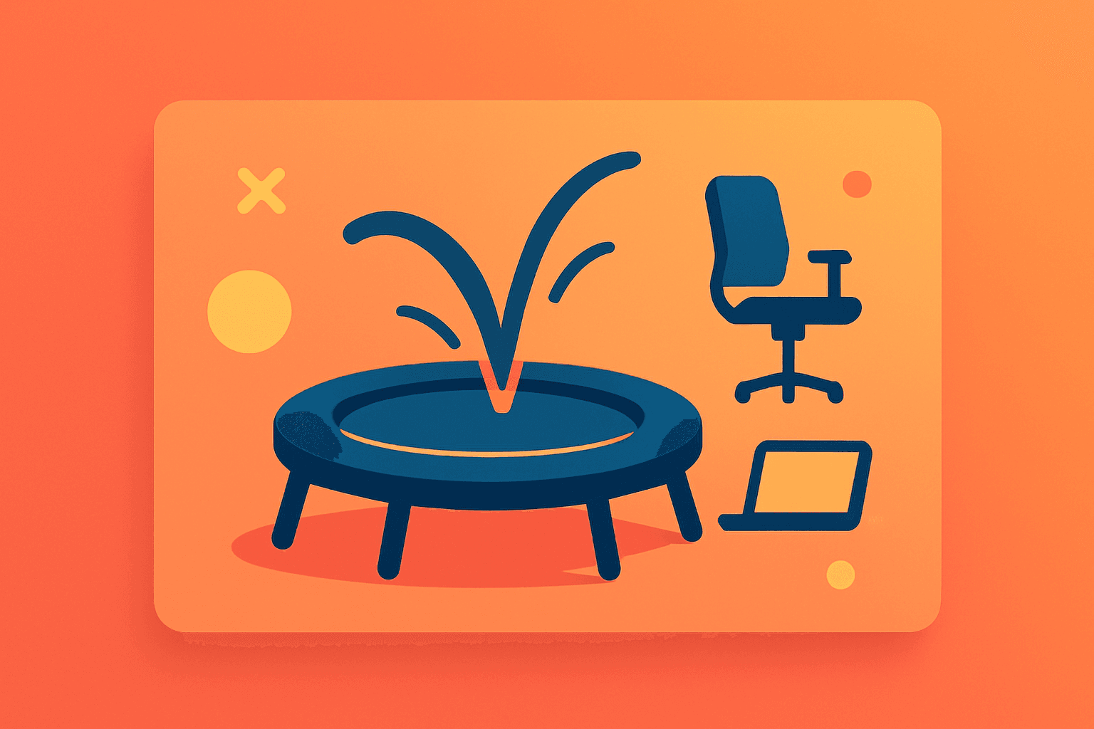 The Best Mini Trampolines for Remote Workers in 2026: Movement Breaks Without Leaving Your Desk
